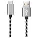Cavo Usb A Maschio 2.0 / Usb-c Maschio 3a 1 M Alluminio - Foto miniatura 1