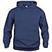 Basic Hoody Junior Blu Scuro 120 - Foto miniatura 1