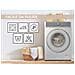 Telo Arredo Copridivano Multiuso Copritutto Misto Cotone Modello Multirighe 180x260 Silver - Foto miniatura 4