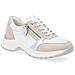 Leisure Trainers White Sneakers Sintetico E Tessile Scarpe Donna Bianco Eu 38, D0g09-81 - Foto miniatura 1