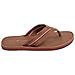 Beach Sandal Winter Cognac Infradito Sintetico Scarpe Uomo Marrone Eu 46, Fm0fm05027 Gvi - Foto miniatura 1