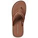 Beach Sandal Winter Cognac Infradito Sintetico Scarpe Uomo Marrone Eu 46, Fm0fm05027 Gvi - Foto miniatura 2