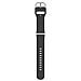 Watchband Universal Cinturino Universale Per Tutti Gli Smartwatch (no Apple Watch) 20mm In Silicone Nero - Foto miniatura 1