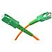 Cavo In Fibra Ottica Sc/apc Maschio/maschio Monomodale 2m, Verde - Foto miniatura 1