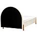 Letto Per Bambini Tessuto Anet 90 X 200 Cm Beige - Foto miniatura 5