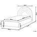 Letto Per Bambini Tessuto Anet 90 X 200 Cm Beige - Foto miniatura 8