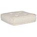 Pouf Modulare Crema 70x70x54 in Tessuto - Foto miniatura 9