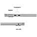 MacBook Air 13'' M4 chip 10-core CPU 8-core GPU, 16GB, 256GB SSD - Argento - Foto miniatura 2