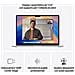 MacBook Air 13'' M4 chip 10-core CPU 8-core GPU, 16GB, 256GB SSD - Argento - Foto miniatura 5