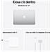 MacBook Air 13'' M4 chip 10-core CPU 8-core GPU, 16GB, 256GB SSD - Argento - Foto miniatura 7