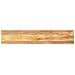Piano Per Tavolo 180x20x3,8cm Rettangolare Legno Massello Mango - Foto miniatura 1