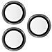 Camera Rings iPhone 13 Pro / 13 Pro Max Pellicola proteggischermo trasparente Apple 1 pz - Foto miniatura 3