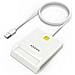 ASCR-SN07-W lettore di card readers Interno USB USB 2.0 Bianco - Foto miniatura 2