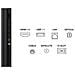 TV Mini LED Ultra HD 4K 55" 55C79K Smart TV Google TV - Foto miniatura 6