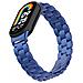 Elegante Cinturino In Acciaio Inossidabile Per Xiaomi Mi Band 9 Blue - Foto miniatura 5