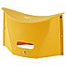 Sgabello Pieghevole Portatile Con Design Portatile Yellow - Foto miniatura 1
