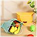 Sgabello Pieghevole Portatile Con Design Portatile Yellow - Foto miniatura 3