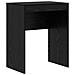 Scrivania Rovere nero Legno ingegnerizzato 60 x 40 x 76 cm - Foto miniatura 1