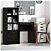 Scrivania Rovere nero Legno ingegnerizzato 60 x 40 x 76 cm - Foto miniatura 2