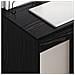 Scrivania Rovere nero Legno ingegnerizzato 60 x 40 x 76 cm - Foto miniatura 3