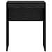 Scrivania Rovere nero Legno ingegnerizzato 60 x 40 x 76 cm - Foto miniatura 4