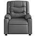 Poltrona Massaggiante Reclinabile Grigia in Similpelle - Foto miniatura 7