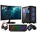 Pc Gaming Ryzen 7 7700 - Ram 32gb - Rtx 5070 - Ssd 1tb M. 2 - Lcd 27 - W11 Pro - Foto miniatura 5