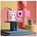 Fotocamera Digitale Pixel Chat Per Bambini Da 18 Mp Con Minigiochi E Filtri - Foto miniatura 3