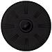 Tappo Per Lavello In Silicone Da 15,2 Cm - Copertura Per Scarico A Pavimento, Tappo Per Vasca Da Bagno Black - Foto miniatura 1