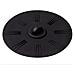 Tappo Per Lavello In Silicone Da 15,2 Cm - Copertura Per Scarico A Pavimento, Tappo Per Vasca Da Bagno Black - Foto miniatura 2