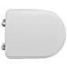 Copriwater Compatibile Per Wc Cierre Vaso Okay 2 Forma 7 Bianco - Foto miniatura 1