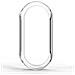 Custodia Protettiva Trasparente In Pc Compatibile Con Xiaomi Band 10/10 Nfc/10 Ceramic Edition - Foto miniatura 1