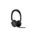 WH68 Teams Auricolare Con cavo e senza cavo A Padiglione Musica e Chiamate USB tipo-C Bluetooth Nero - Foto miniatura 2