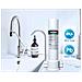 Sistema Di Filtraggio Dell'acqua Da Rubinetto Vortoptf8 Migliora Il Gusto Riduce Il Cloro - Foto miniatura 2