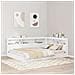 Letto Libreria Bianco 140 x 200 cm Legno multistrato - Foto miniatura 2