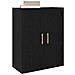 Armadi da Muro 2 pcs Rovere nero 69.5 x 34 x 90 cm - Foto miniatura 3