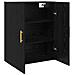 Armadi da Muro 2 pcs Rovere nero 69.5 x 34 x 90 cm - Foto miniatura 6