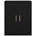 Armadi da Muro 2 pcs Rovere nero 69.5 x 34 x 90 cm - Foto miniatura 7
