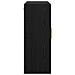 Armadi da Muro 2 pcs Rovere nero 69.5 x 34 x 90 cm - Foto miniatura 8