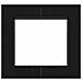 Set mobile TV 8 pcs Rovere nero 100 x 30 x 30 cm - Foto miniatura 8