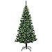 AlberodiNataleartificiale Verde 210cm PVC - Foto miniatura 3