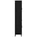 Credenza Rovere Nero 69,5 x 34 x 180 cm Legno multistrato - Foto miniatura 9