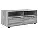 Mobile TV Grigio Sonoma 100 x 48 x 43 cm Legno multistrato - Foto miniatura 1