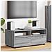 Mobile TV Grigio Sonoma 100 x 48 x 43 cm Legno multistrato - Foto miniatura 2