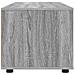 Mobile TV Grigio Sonoma 100 x 48 x 43 cm Legno multistrato - Foto miniatura 7