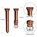 Cinturino In Pelle A Forma Di T Con Vita Sottile Compatibile Con Garmin Venu 3s /huawei Gt4/5/6 41mm / 42mm Brown - Foto miniatura 2