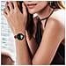 Cinturino In Pelle A Forma Di T Con Vita Sottile Compatibile Con Garmin Venu 3s /huawei Gt4/5/6 41mm / 42mm Brown - Foto miniatura 5