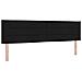 Letto a molle con materasso Nero 180 x 200 cm Tessuto - Foto miniatura 6