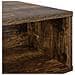 Tavolino da salotto Rovere fumé 105 x 50 x 32,5 cm - Foto miniatura 8