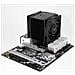 Mugen 6 Dual Fan Black Edition Processore Ventilatore 12 cm Nero 1 pz - Foto miniatura 7